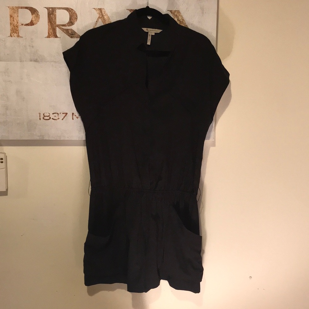 Black BCBG romper